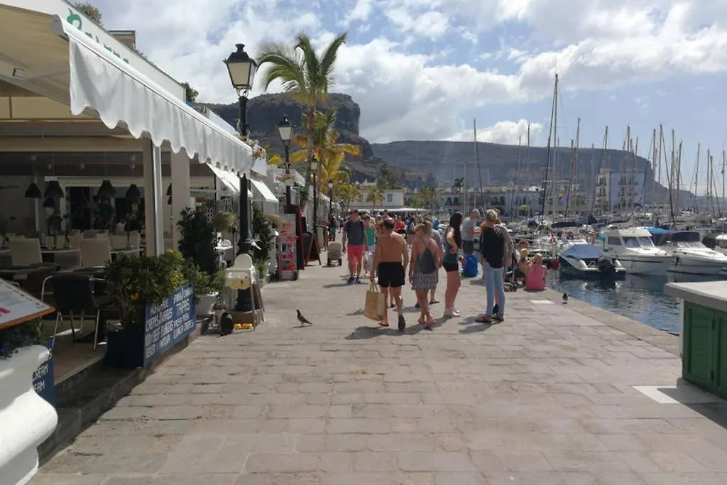 schöne Wohnung direkt am Meer mit Meerblick, WLAN Puerto De Mogan