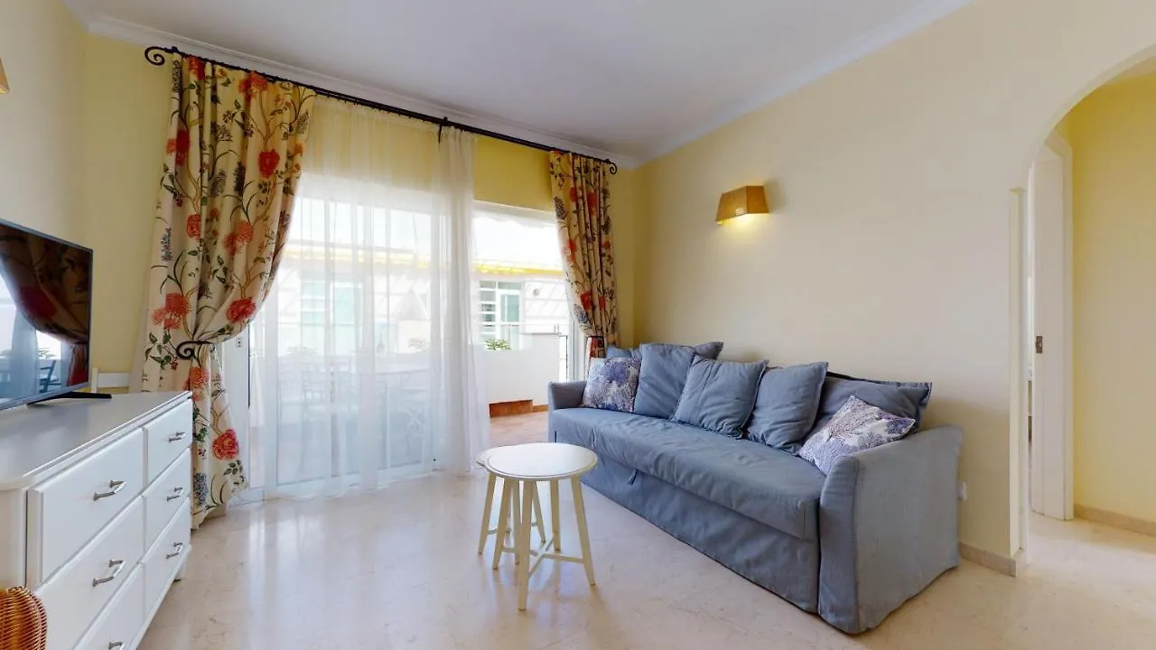 schöne Wohnung direkt am Meer mit Meerblick, WLAN Puerto De Mogan Apartment